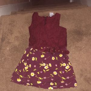 90s girls vintage dress